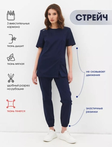Спецодежда для женщин Dress Story синий