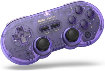 8BitDo SN30 Pro фиолетовый