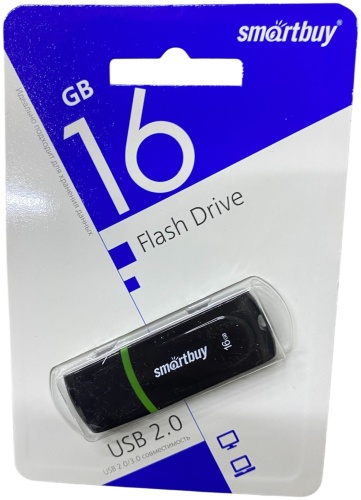 USB Flash карта Smartbuy . 16 Гб