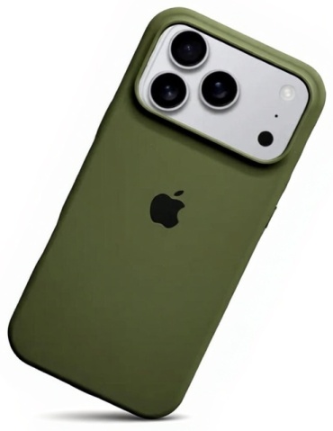 Чехол WARDI для Apple iPhone 17 Pro хаки