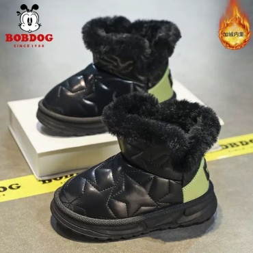 Дутики BOBDOG хаки, черный