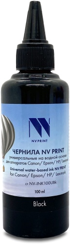 NV Print Universal ink 100 мл черный