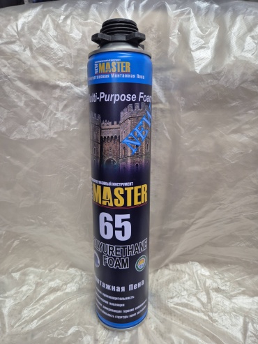 New Master пена Multi-Purpose Foam, 750 мл 1 шт