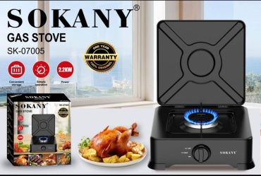 Настольная плита SOKANY Sk-07005 черный