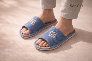 Тапочки SenGO голубой