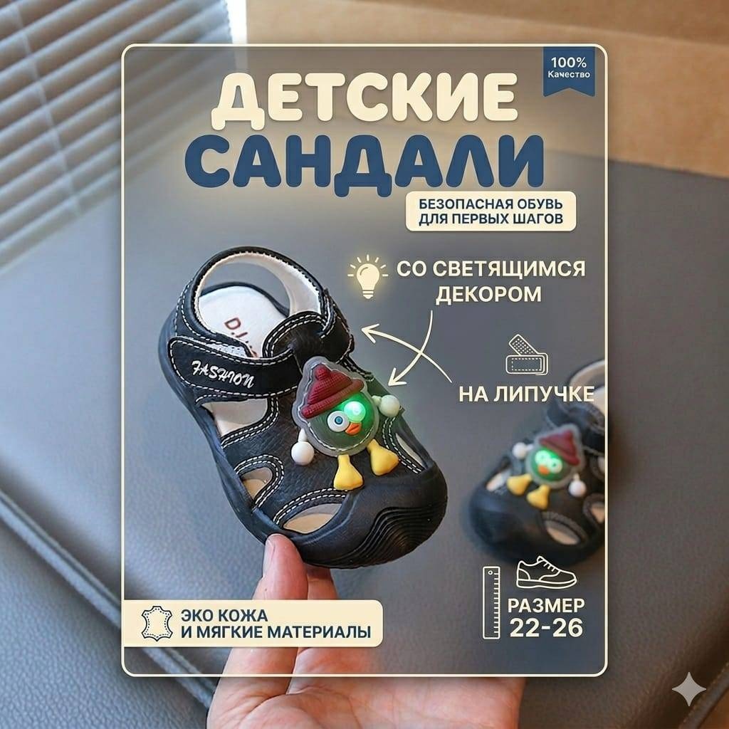 черный