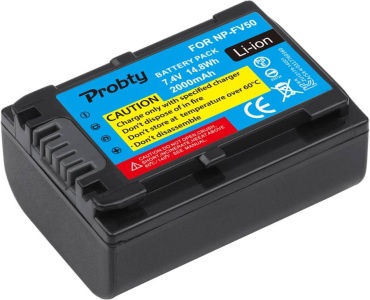 Аккумулятор Probty NP-FV50