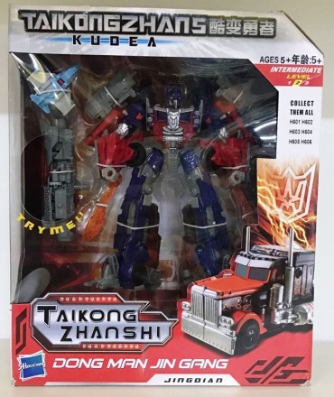 Робот трансформер механический 51112 Прайм Автобот Taikongzhans Optimus Prime Kudea 23 см