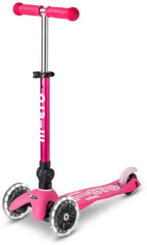 Micro Mini Deluxe Foldable Pink MMD156 розовый