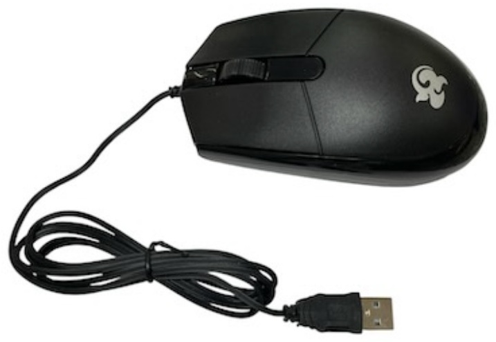 Мышь 2BE Optical mouse Z69 черный