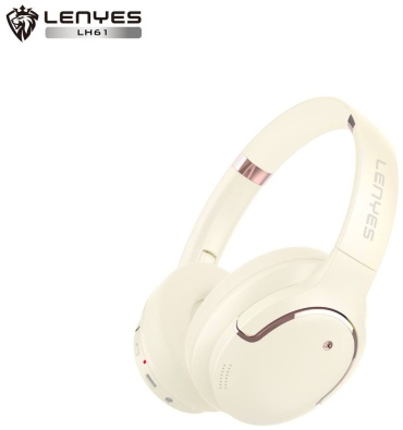 Наушники LENYES LH61 белый
