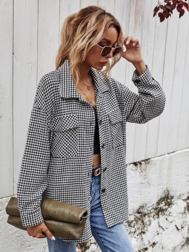 Рубашка FASHION черный, белый