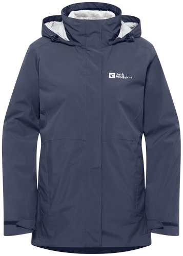 Демисезонная куртка Jack Wolfskin синий