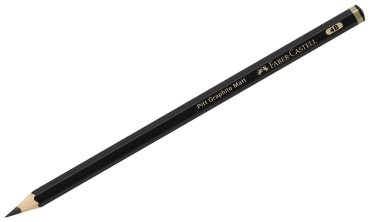 Карандаш Faber-Castell Pitt Graphite Matt, 4B, 1 шт