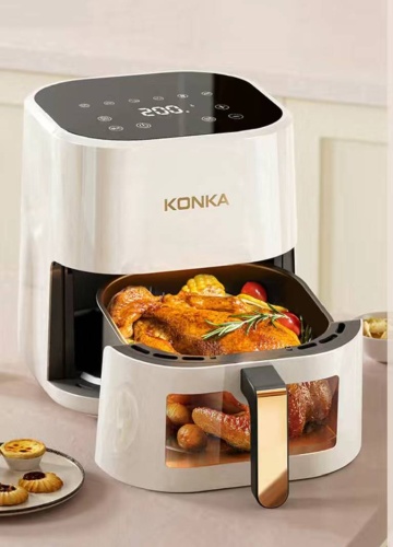 Аэрогриль KKZG-3510E-Q 7 л белый