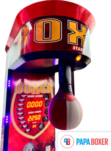 Тренажер для отработки точности ударов PAPA BOXER Силомер Papaboxer