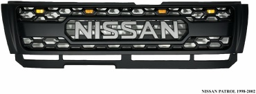 Ranger решетка DODD-NS-006 Nissan Patrol