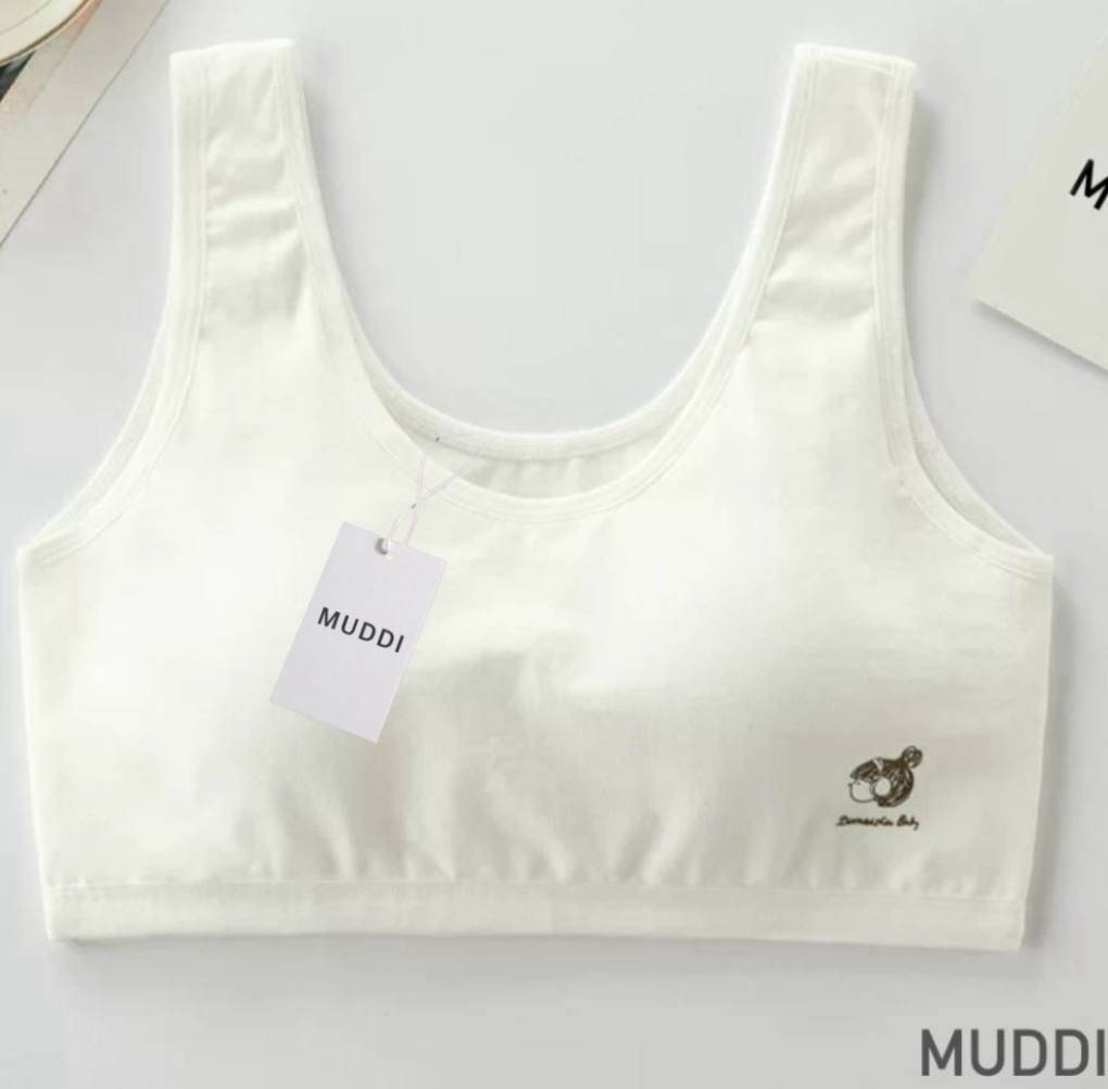 Топ MUDDI белый