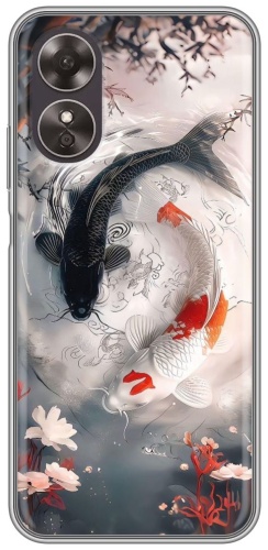 Чехол для OPPO A17, A17k рисунок