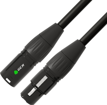 Кабель GCR XLR - XLR 5 м