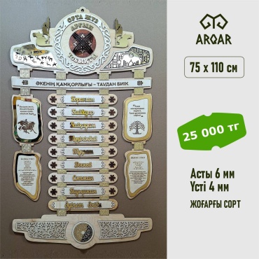 Сувенир Шежіре"Батыр"