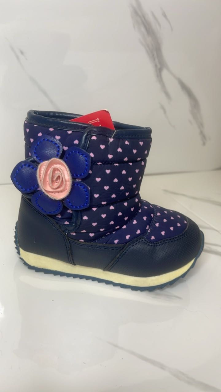 Дутики Царевна синий