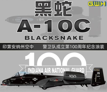 Американский штурмовой истребитель, A-10C Black Snake