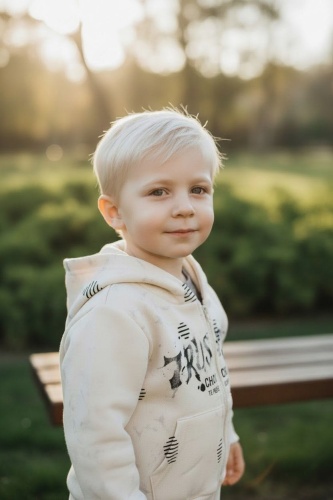 Бомбер Kids Moda бежевый