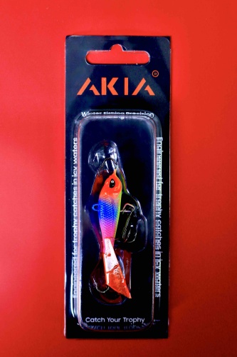 Балансир AKIA 63 мм 15 г №3 1 шт 63 мм