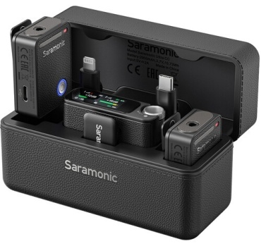 Микрофон Saramonic ULTRA черный