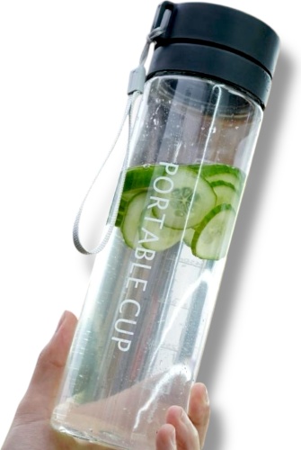 Бутылка Portable cup Portable Cup 800 мл прозрачный