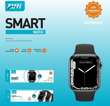SAFFI WS900MAX 42 мм черный