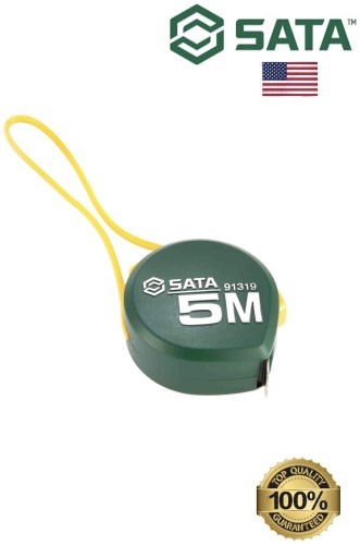 SATA рулетка бытовая, строительная 91319, 5 м х 19 мм