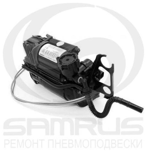 Компрессор пневмоподвески 4L0698007A