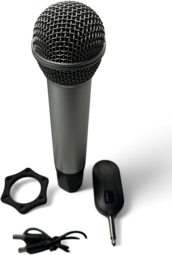 Микрофон XTUGA MG24 серебристый
