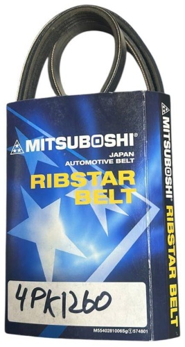 Mitsuboshi ремень поликлиновый 4PK1260