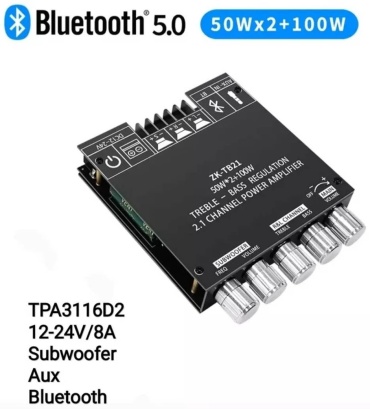 Аудиоусилитель Wuzhi Audio ZK-TB21