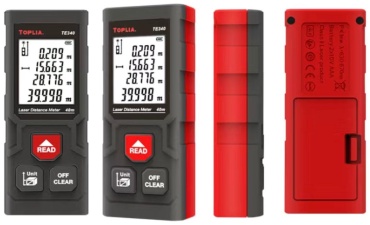 Лазерный дальномер Toplia GB/T 14267-2009, дальность до 40 м