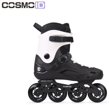 Роликовые коньки CosmoID TC черный 37-38