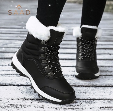 Ботинки SAAD черный
