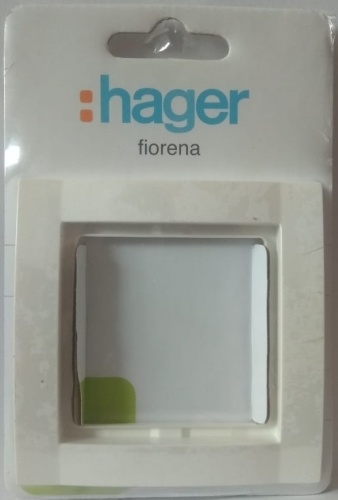 Hager fiorena 22011612, белый