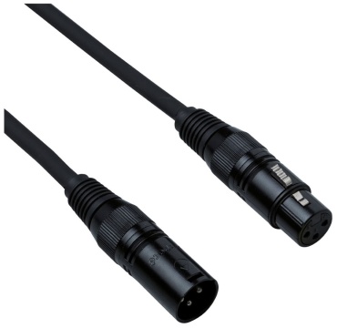 Микрофонный кабель XLR-XLR 6 м Bespeco Rock-It RKMB600RX