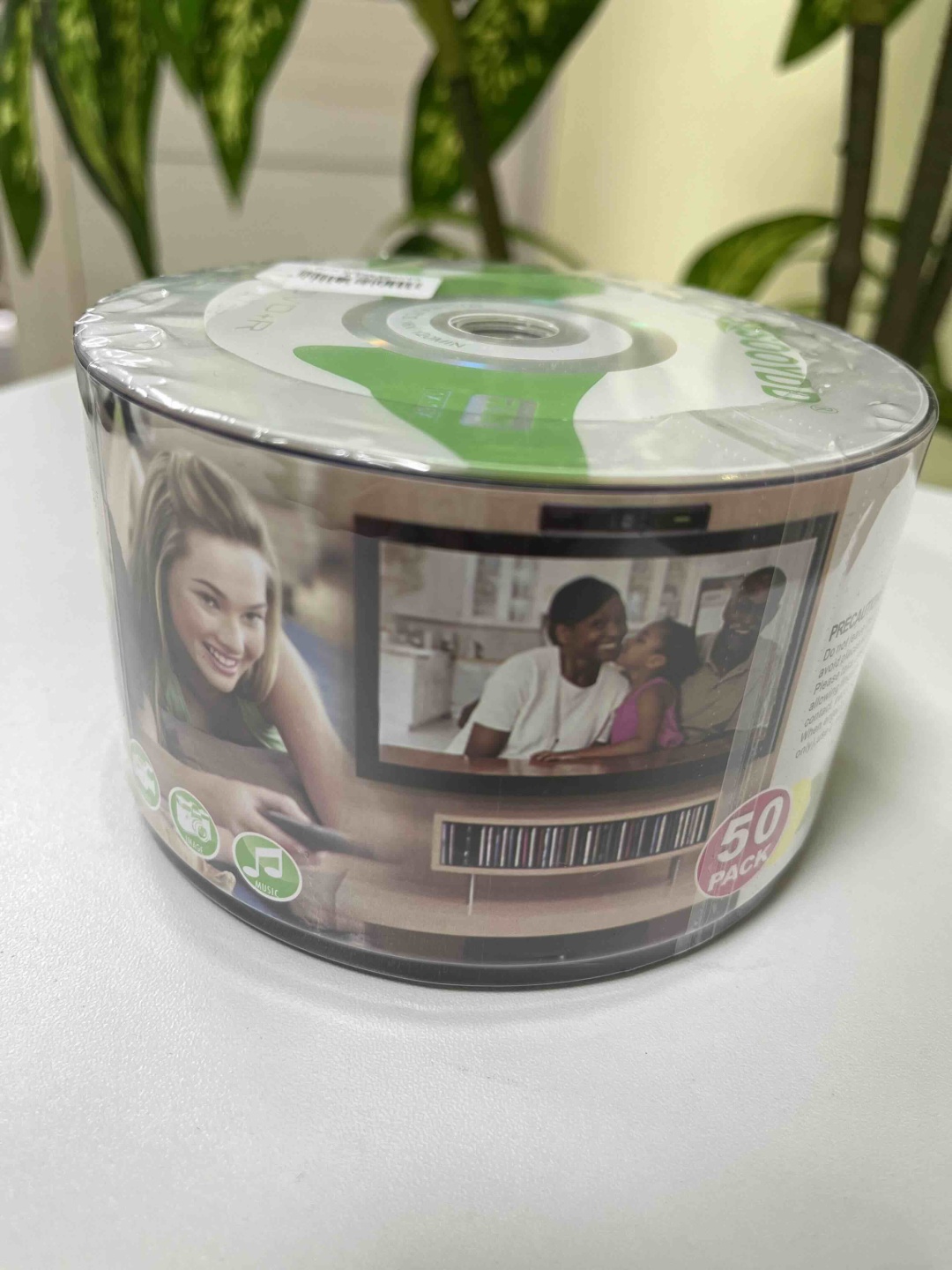 DVD-диск SOOYDD Data+Video Recordable