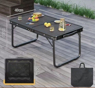 Стол TrekTable mini черный