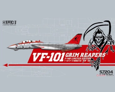 VF-101 GRIM REAPERS, F-14B