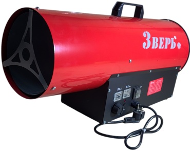 Тепловая газовая пушка Зверь 63202, 63 кВт