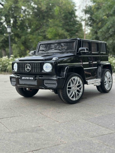 Toyla Mercedes Benz AMG G65 черный