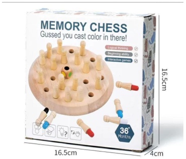 Настольная игра Memory chess