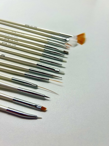 Nail Art Brush набор кистей 15 шт