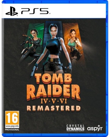 Tomb Raider IV-VI Remastered PS5 RUS PS5 RUS
